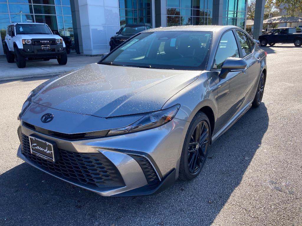 new 2025 Toyota Camry car, priced at $35,630