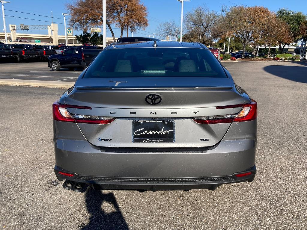 new 2025 Toyota Camry car, priced at $35,630