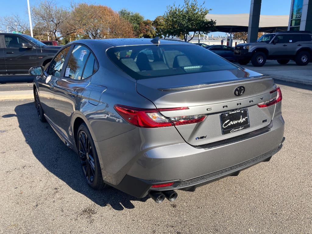 new 2025 Toyota Camry car, priced at $35,630