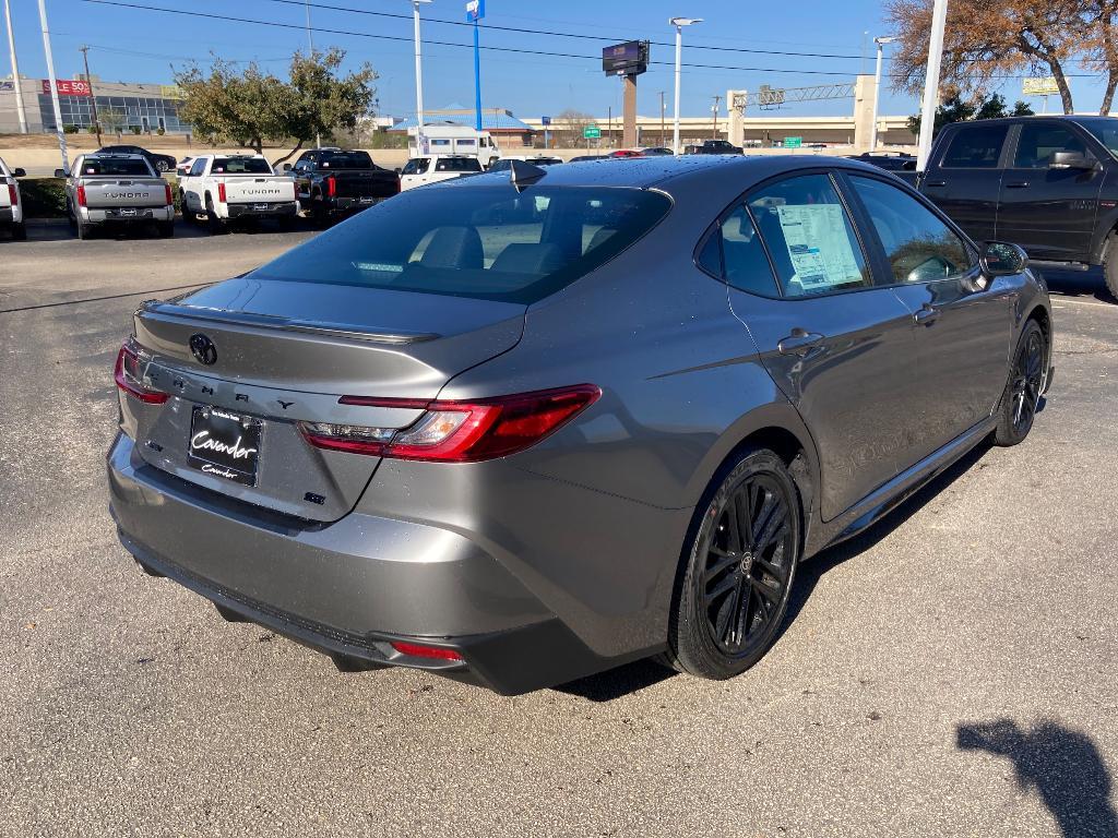 new 2025 Toyota Camry car, priced at $35,630