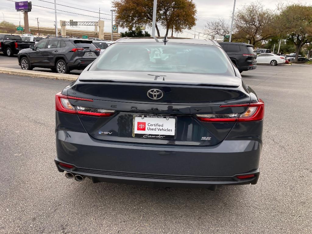 used 2025 Toyota Camry car, priced at $32,492