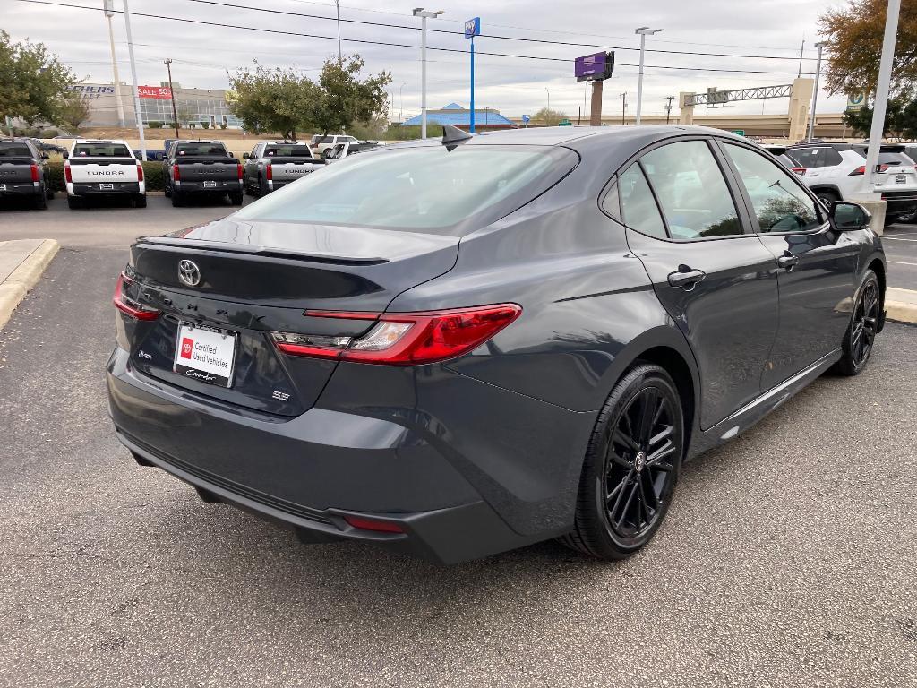 used 2025 Toyota Camry car, priced at $32,492