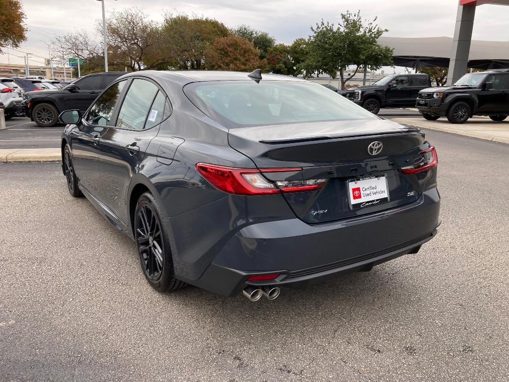 used 2025 Toyota Camry car, priced at $32,492