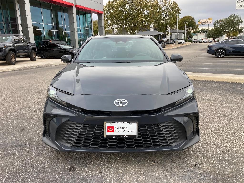 used 2025 Toyota Camry car, priced at $32,492