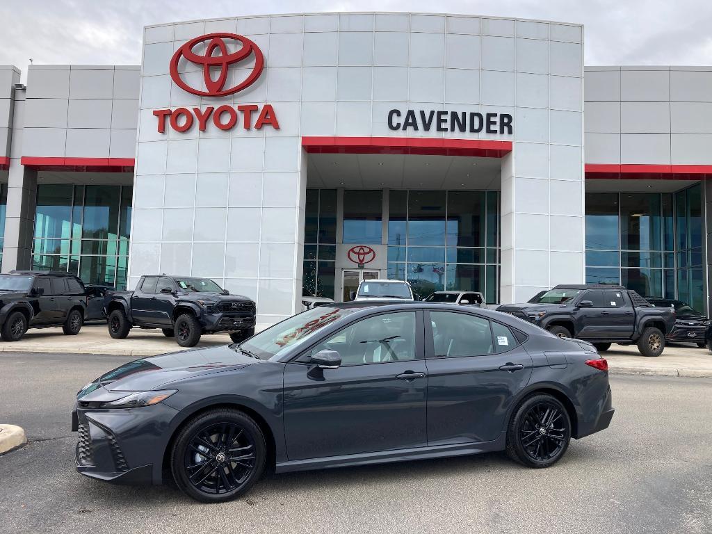 used 2025 Toyota Camry car, priced at $32,492