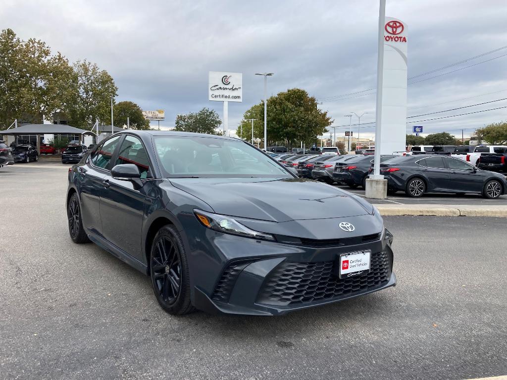 used 2025 Toyota Camry car, priced at $32,492