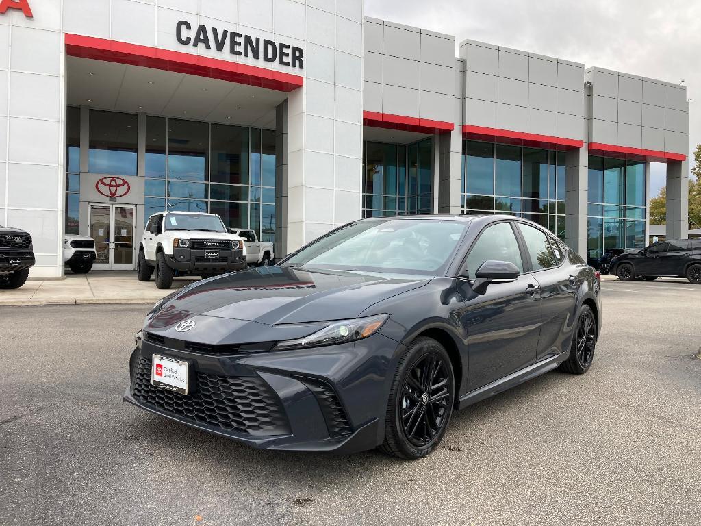 used 2025 Toyota Camry car, priced at $32,492