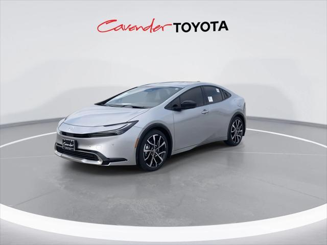 new 2025 Toyota Prius car, priced at $40,018