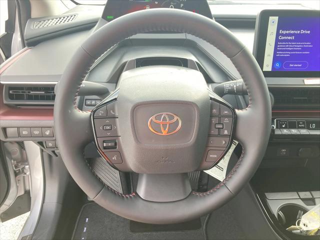 new 2025 Toyota Prius car, priced at $40,018