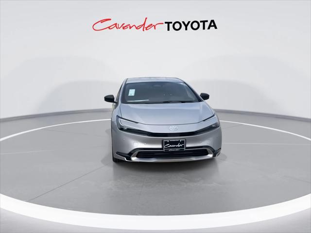 new 2025 Toyota Prius car, priced at $40,018