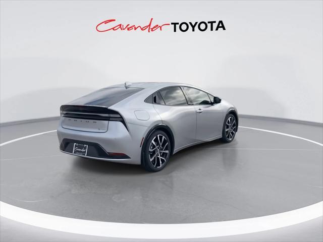 new 2025 Toyota Prius car, priced at $40,018