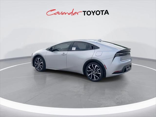 new 2025 Toyota Prius car, priced at $40,018