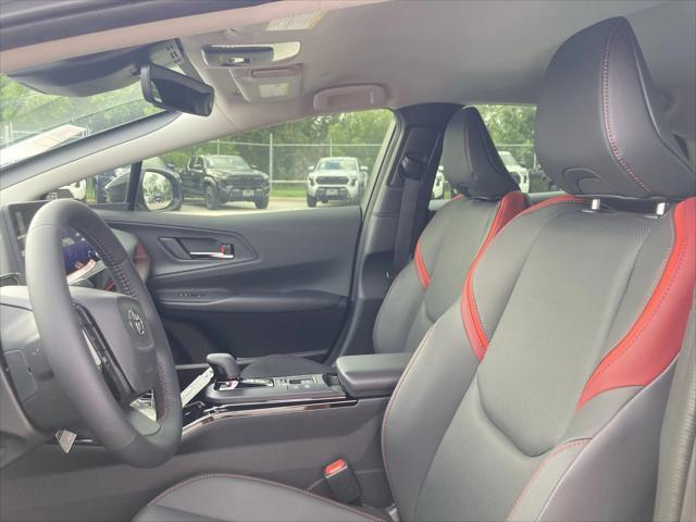 new 2025 Toyota Prius car, priced at $40,018