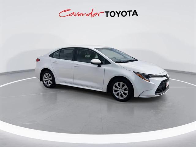 used 2025 Toyota Corolla car, priced at $23,991