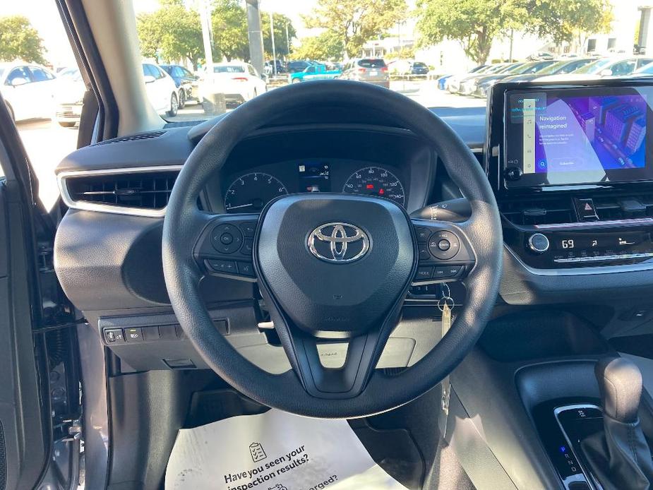 used 2024 Toyota Corolla car, priced at $22,991