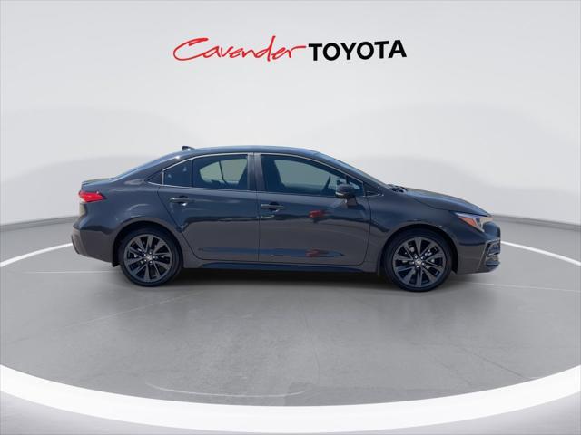 used 2025 Toyota Corolla car, priced at $26,991