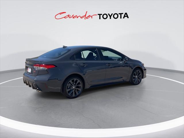 used 2025 Toyota Corolla car, priced at $26,991
