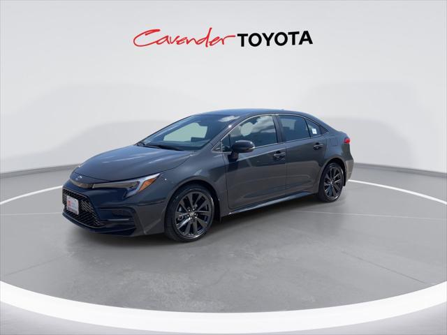 used 2025 Toyota Corolla car, priced at $26,991