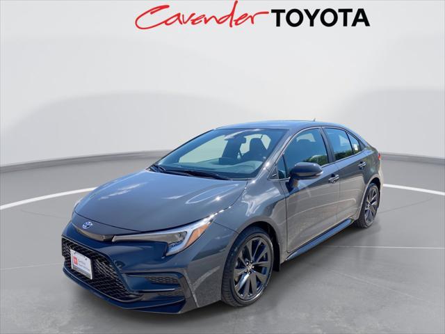 used 2025 Toyota Corolla car, priced at $26,991