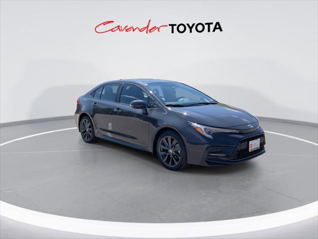 used 2025 Toyota Corolla car, priced at $26,991