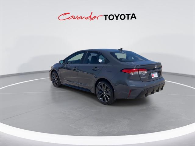 used 2025 Toyota Corolla car, priced at $26,991