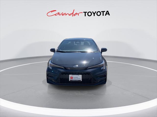 used 2025 Toyota Corolla car, priced at $26,991