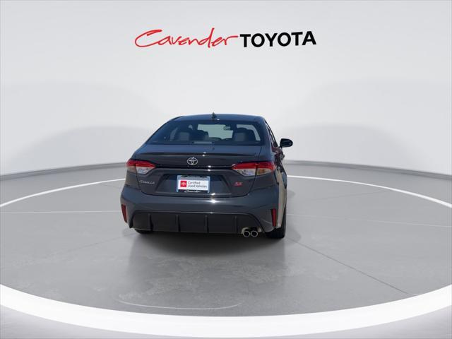 used 2025 Toyota Corolla car, priced at $26,991