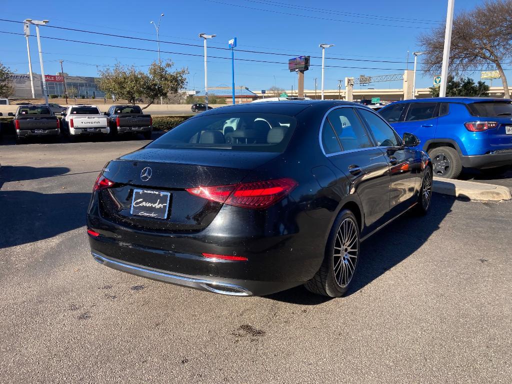 used 2024 Mercedes-Benz C-Class car, priced at $45,791