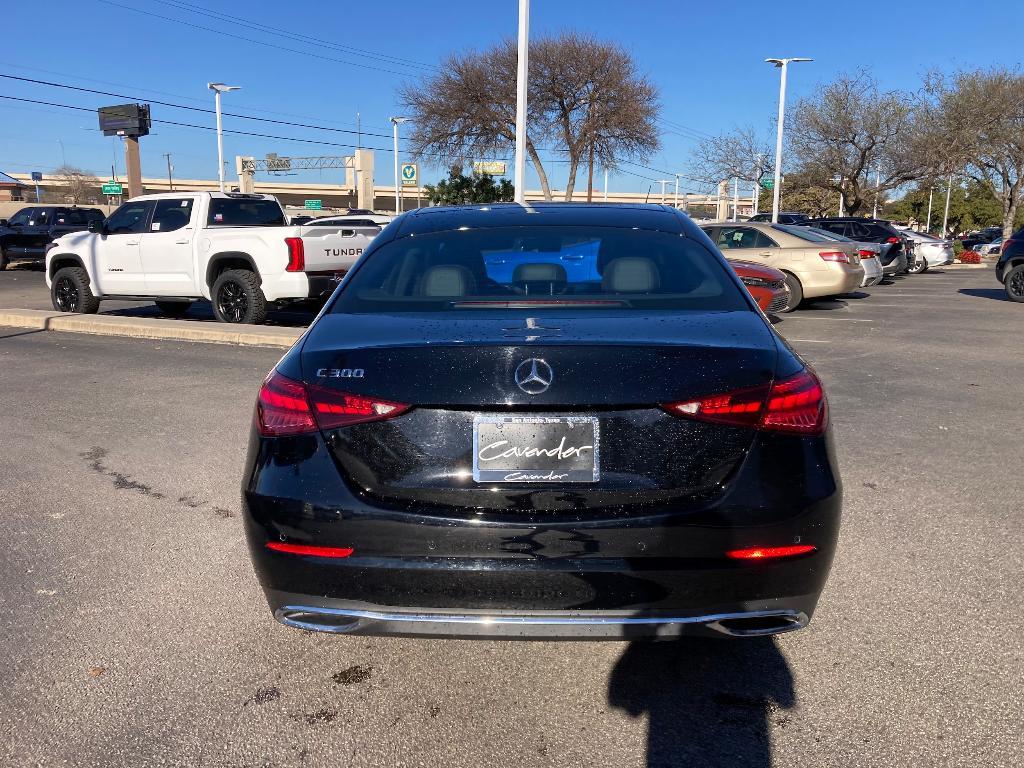 used 2024 Mercedes-Benz C-Class car, priced at $45,791