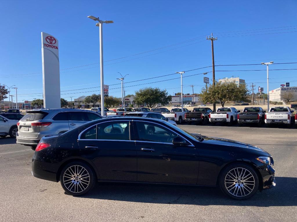 used 2024 Mercedes-Benz C-Class car, priced at $45,791