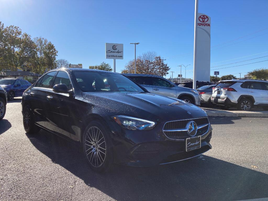 used 2024 Mercedes-Benz C-Class car, priced at $45,791