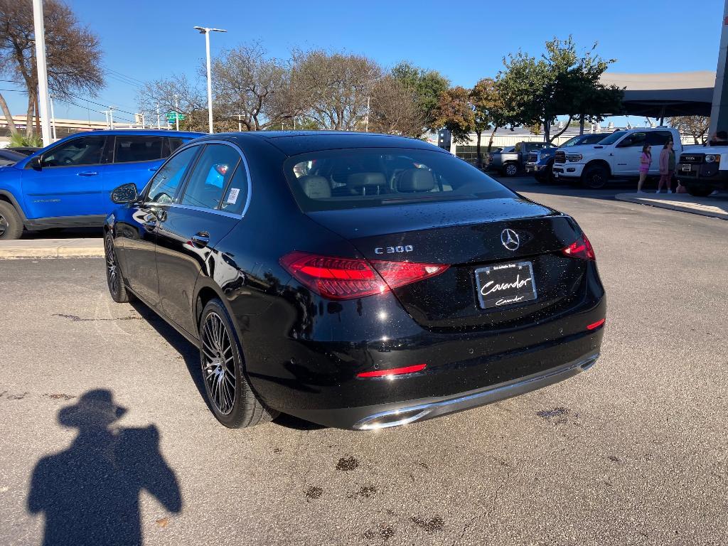 used 2024 Mercedes-Benz C-Class car, priced at $45,791