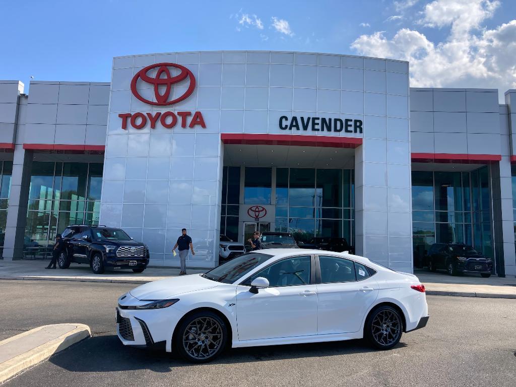 used 2025 Toyota Camry car, priced at $31,993