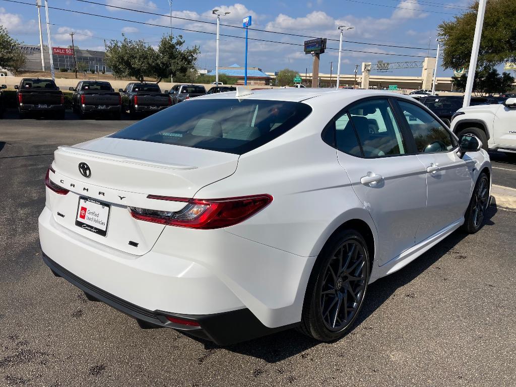 used 2025 Toyota Camry car, priced at $31,993