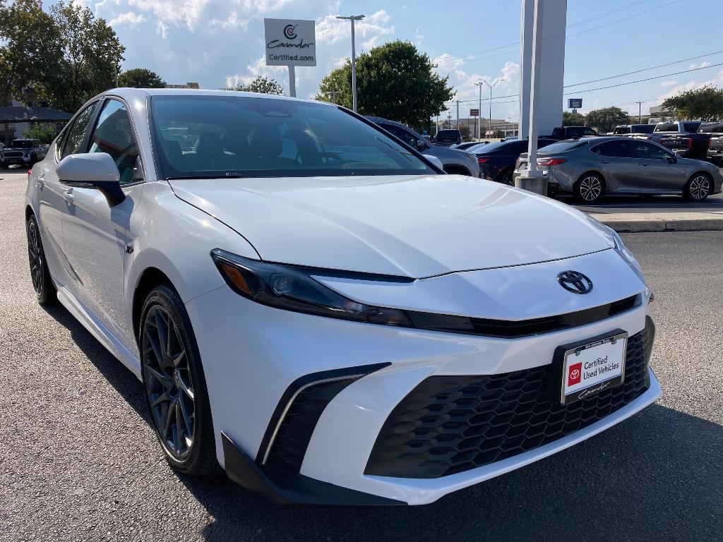 used 2025 Toyota Camry car, priced at $31,993