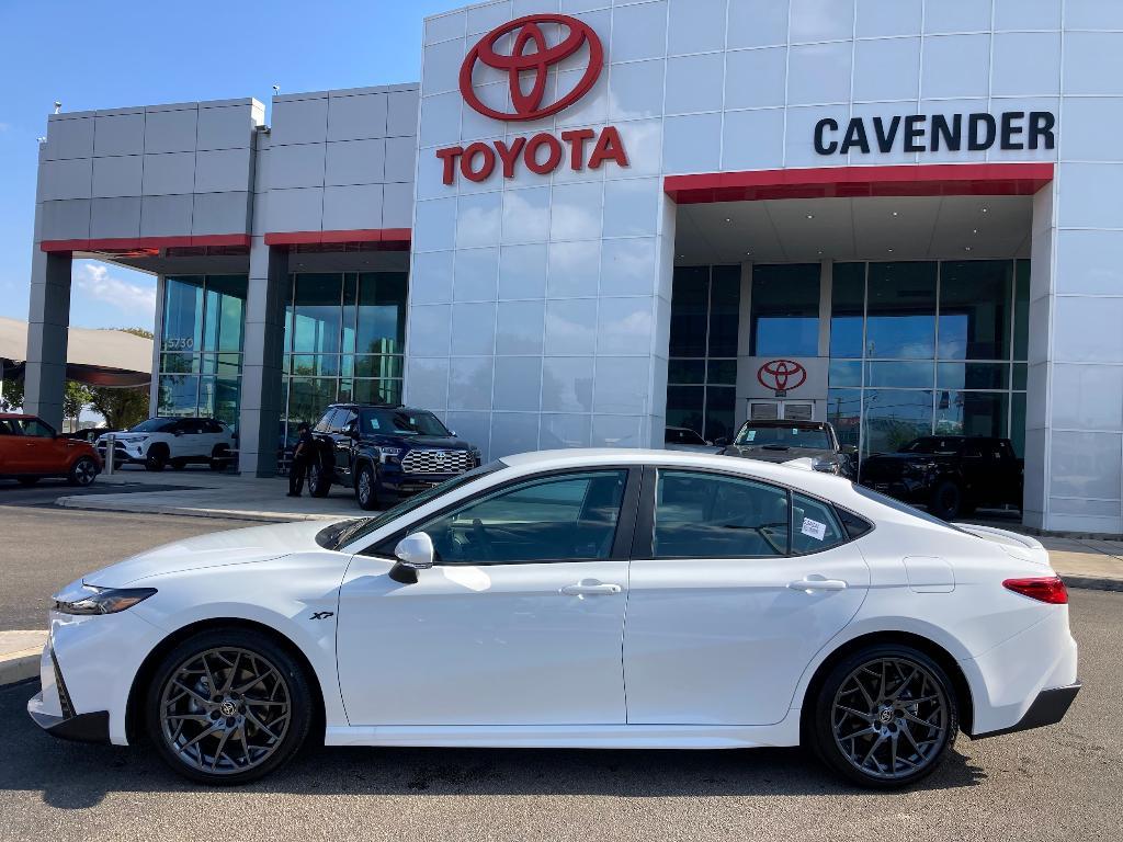 used 2025 Toyota Camry car, priced at $31,993