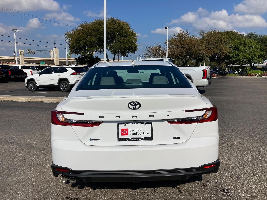 used 2025 Toyota Camry car, priced at $31,993