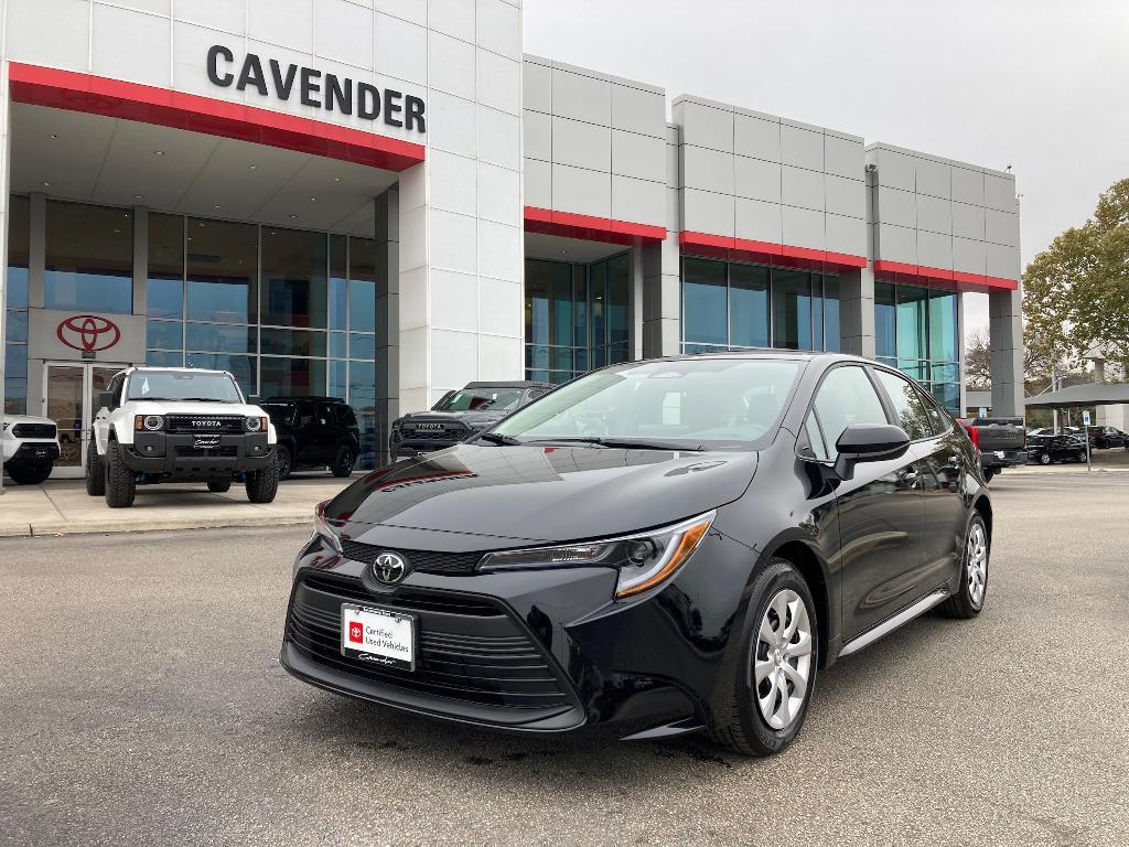 used 2025 Toyota Corolla car, priced at $23,291