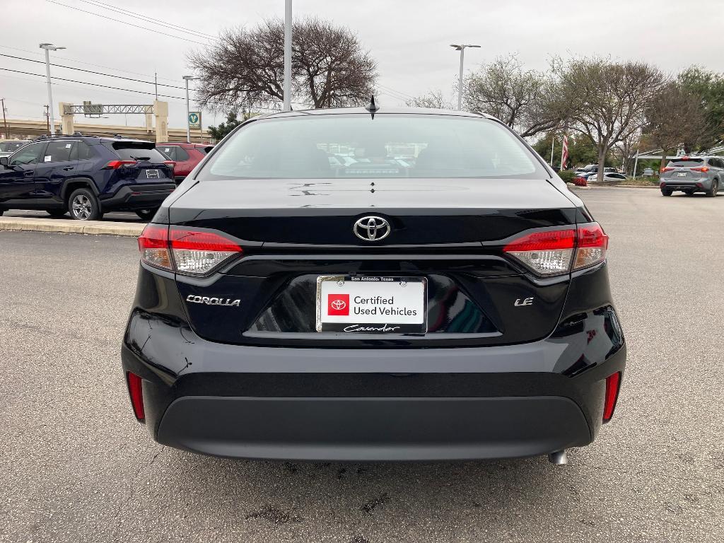 used 2025 Toyota Corolla car, priced at $23,291