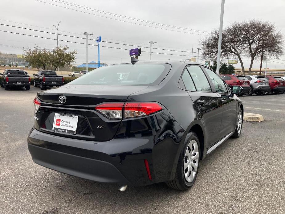 used 2025 Toyota Corolla car, priced at $23,291