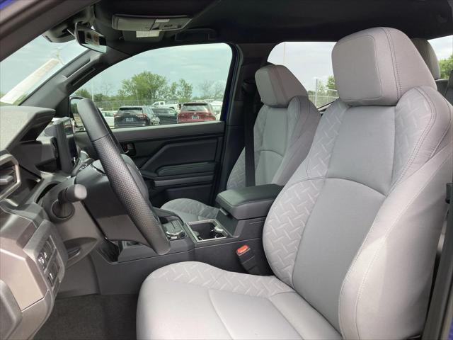 new 2025 Toyota Tacoma car, priced at $46,548