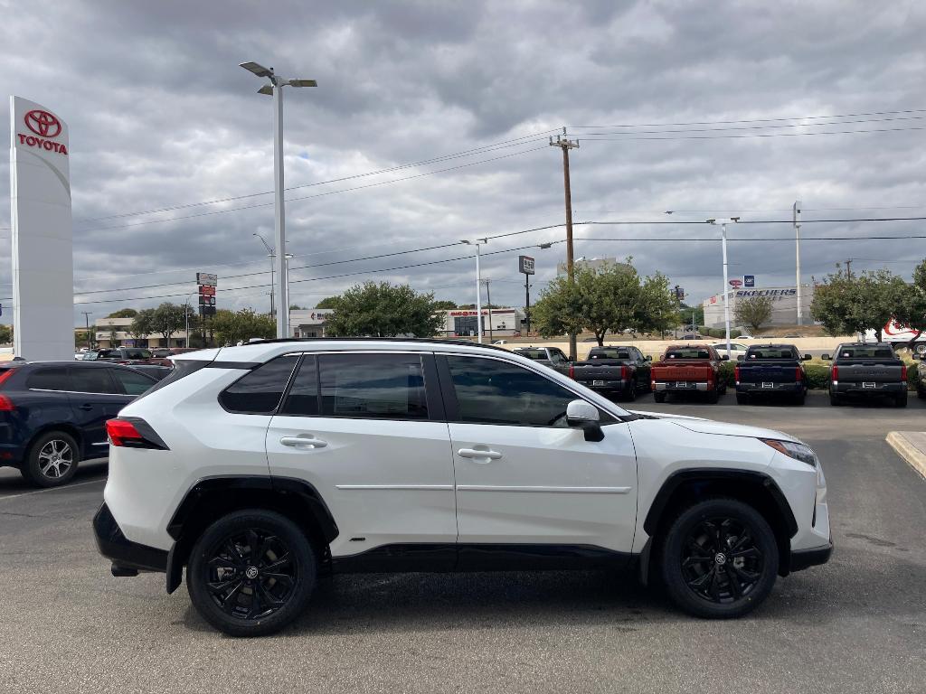 new 2024 Toyota RAV4 Hybrid car, priced at $40,414