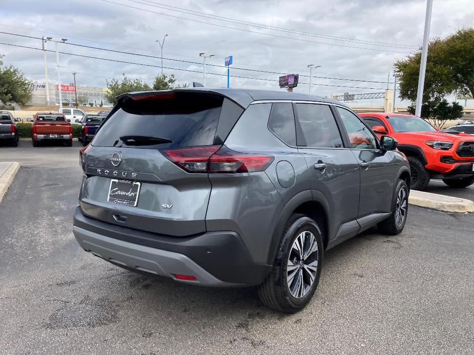 used 2023 Nissan Rogue car, priced at $24,892