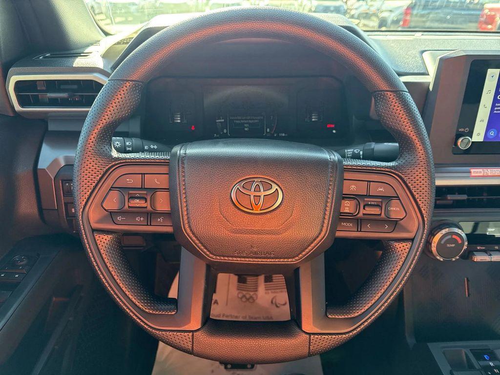 new 2025 Toyota Tacoma car, priced at $44,878