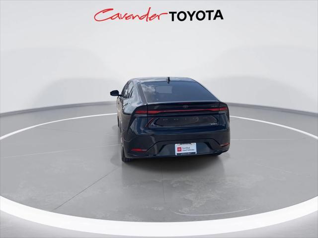 used 2024 Toyota Prius car, priced at $31,991