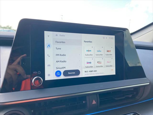 used 2024 Toyota Prius car, priced at $31,991