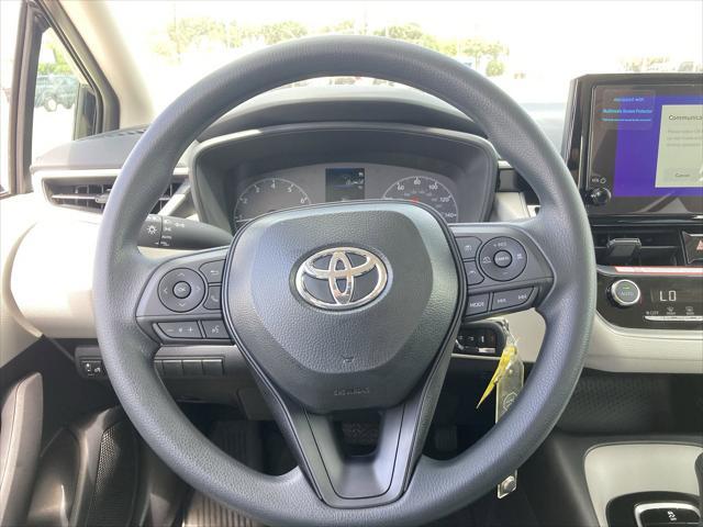 used 2025 Toyota Corolla car, priced at $23,991