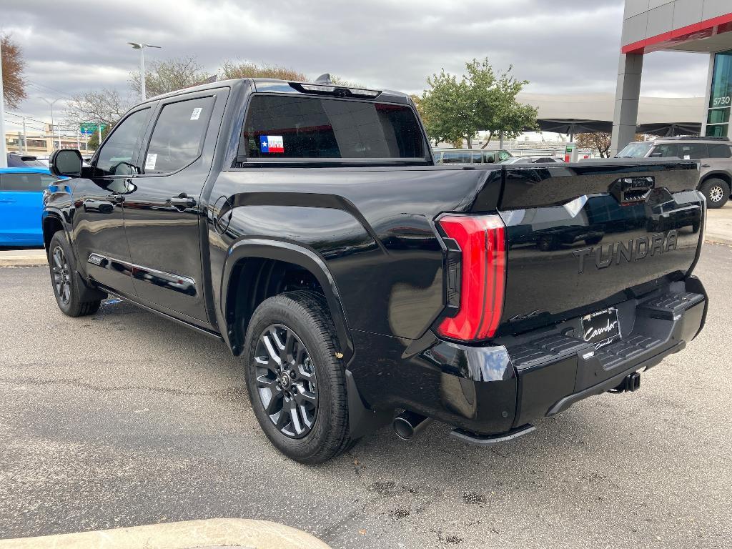 new 2025 Toyota Tundra car, priced at $73,894