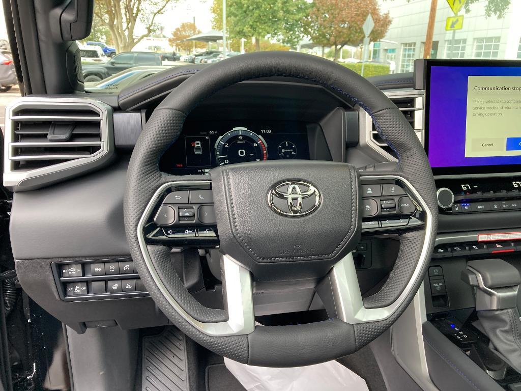 new 2025 Toyota Tundra car, priced at $73,894