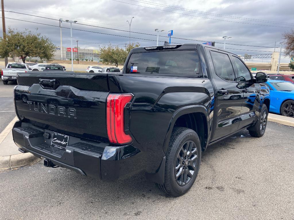 new 2025 Toyota Tundra car, priced at $73,894